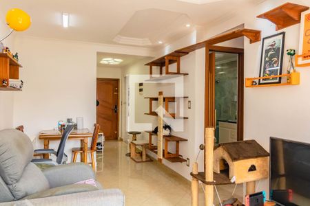 Sala de apartamento à venda com 2 quartos, 56m² em Vila da Saúde, São Paulo