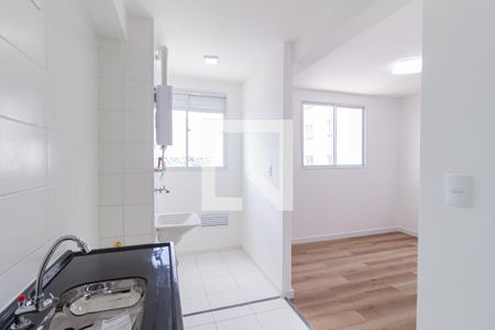 Apartamento para alugar com 42m², 2 quartos e 1 vagaCozinha e área de serviço