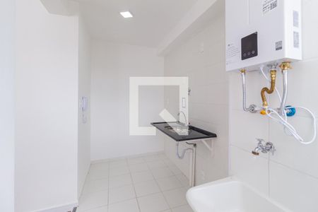 Apartamento para alugar com 42m², 2 quartos e 1 vagaCozinha e área de serviço