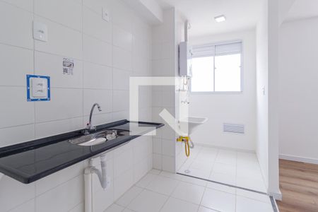 Apartamento para alugar com 42m², 2 quartos e 1 vagaCozinha e área de serviço