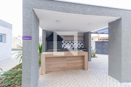 Apartamento para alugar com 42m², 2 quartos e 1 vagaÁrea comum - Churrasqueira