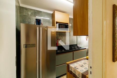 Apartamento à venda com 58m², 2 quartos e 1 vagaCozinha