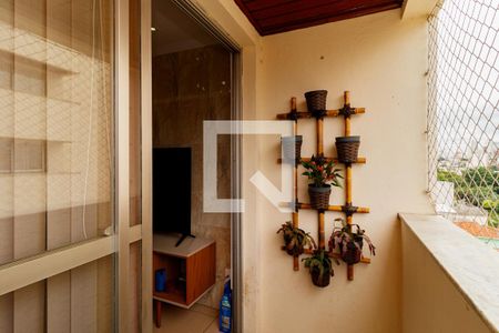 Apartamento à venda com 58m², 2 quartos e 1 vagaVaranda