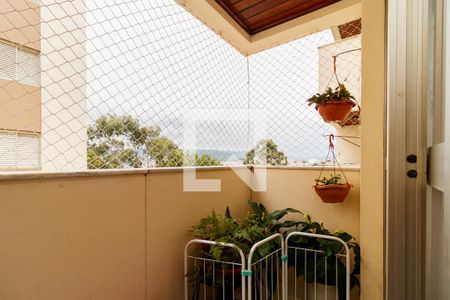 Apartamento à venda com 58m², 2 quartos e 1 vagaVaranda