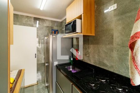 Apartamento à venda com 58m², 2 quartos e 1 vagaCozinha