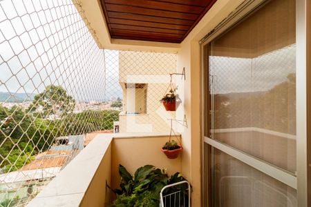 Apartamento à venda com 58m², 2 quartos e 1 vagaVaranda