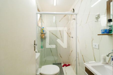 Apartamento à venda com 58m², 2 quartos e 1 vagaBanheiro