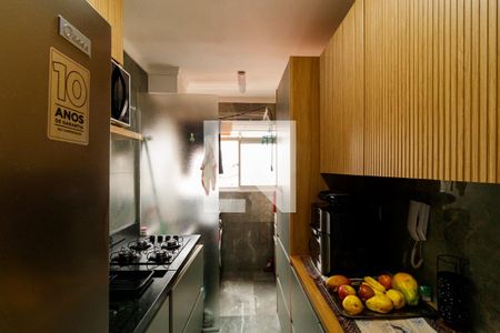 Apartamento à venda com 58m², 2 quartos e 1 vagaCozinha