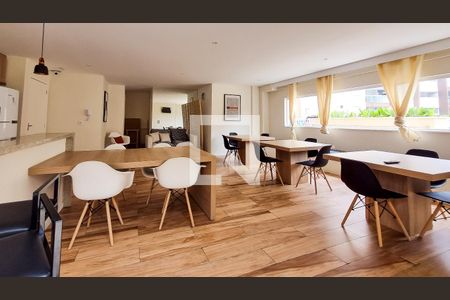 Apartamento à venda com 46m², 2 quartos e 1 vagaÁrea comum - Salão de festas