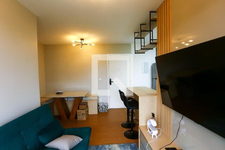 Apartamento à venda com 46m², 2 quartos e 1 vagaSala