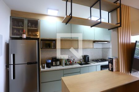 Apartamento à venda com 46m², 2 quartos e 1 vagaCozinha