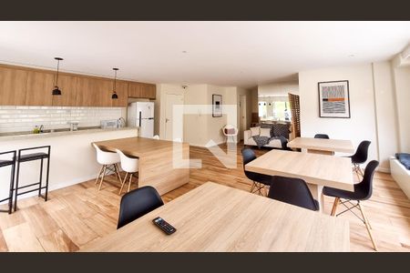 Apartamento à venda com 46m², 2 quartos e 1 vagaÁrea comum - Salão de festas