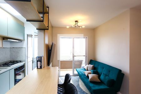 Apartamento à venda com 46m², 2 quartos e 1 vagaSala