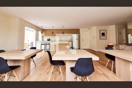 Apartamento à venda com 46m², 2 quartos e 1 vagaÁrea comum - Salão de festas