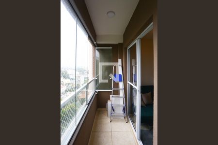 Apartamento à venda com 46m², 2 quartos e 1 vagaVaranda