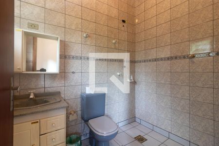 Casa para alugar com 120m², 2 quartos e sem vaga Casa para alugar com 120m², 2 quartos e sem vagaBanheiro da Suíte