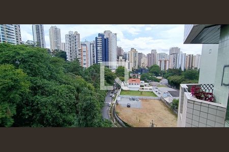 Apartamento à venda com 118m², 3 quartos e 3 vagas Apartamento à venda com 118m², 3 quartos e 3 vagasVista da Sala