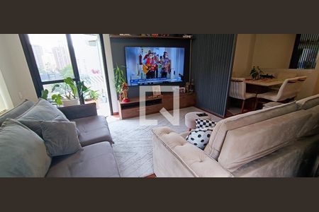 Apartamento à venda com 118m², 3 quartos e 3 vagas Apartamento à venda com 118m², 3 quartos e 3 vagasSala
