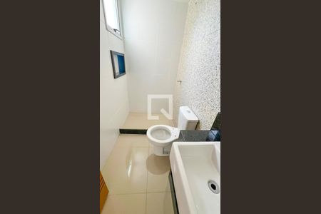 Apartamento à venda com 71m², 3 quartos e 2 vagasBanheiro Social
