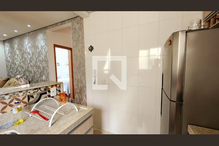 Apartamento à venda com 44m², 2 quartos e 1 vagaCozinha e Área de Serviço