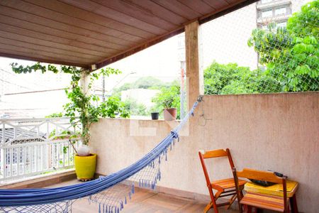 Varanda da Sala de casa à venda com 3 quartos, 180m² em Vila Regente Feijó, São Paulo