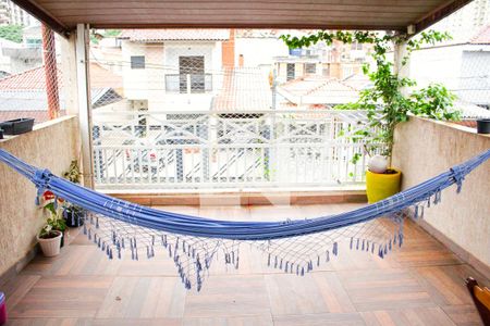 Varanda da Sala de casa à venda com 3 quartos, 180m² em Vila Regente Feijó, São Paulo