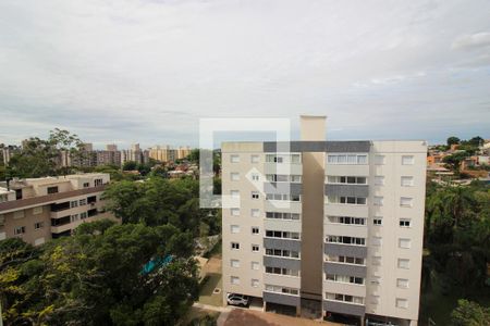Vista da Sala de apartamento à venda com 3 quartos, 92m² em Teresópolis, Porto Alegre