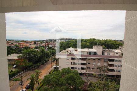 Vista da Suíte de apartamento à venda com 3 quartos, 92m² em Teresópolis, Porto Alegre