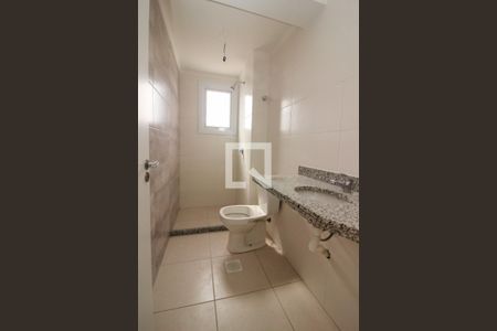 Banheiro da Suíte de apartamento à venda com 3 quartos, 92m² em Teresópolis, Porto Alegre