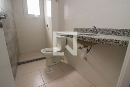 Banheiro da Suíte de apartamento à venda com 3 quartos, 92m² em Teresópolis, Porto Alegre