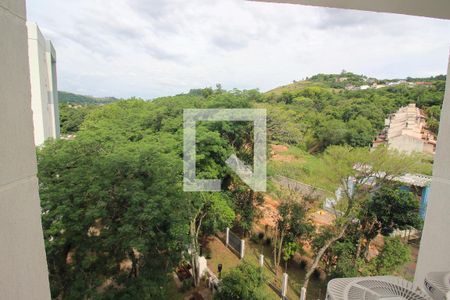 Vista da Suíte de apartamento à venda com 3 quartos, 92m² em Teresópolis, Porto Alegre