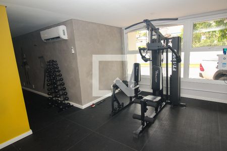 Apartamento à venda com 92m², 3 quartos e 2 vagasÁrea comum - Academia