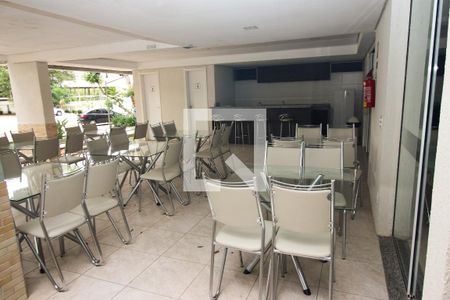 Apartamento à venda com 92m², 3 quartos e 2 vagasÁrea comum - Salão de festas