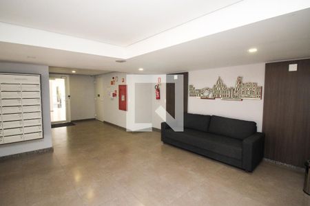 Apartamento à venda com 92m², 3 quartos e 2 vagasHall de entrada