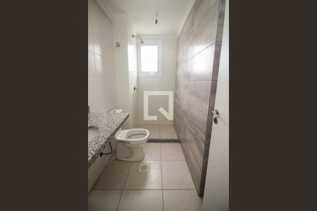 Banheiro da Suíte de apartamento à venda com 3 quartos, 92m² em Teresópolis, Porto Alegre