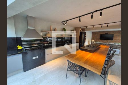 Apartamento à venda com 136m², 4 quartos e 3 vagasEspaço Gourmet