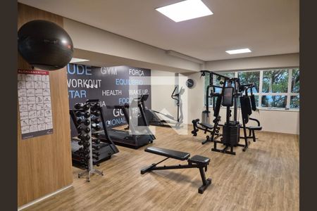 Apartamento à venda com 136m², 4 quartos e 3 vagasAcademia