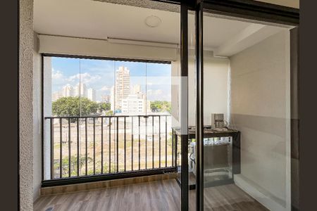Studio para alugar com 24m², 1 quarto e sem vagaVaranda