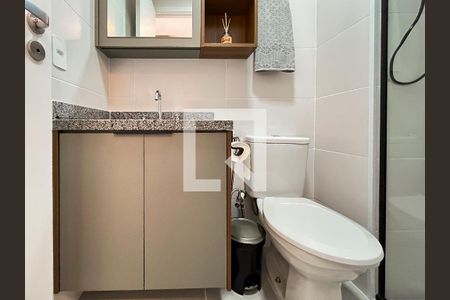 Studio para alugar com 24m², 1 quarto e sem vagaBanheiro