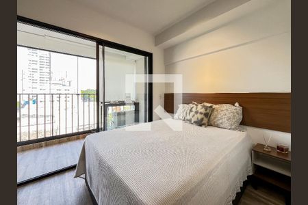 Studio de kitnet/studio para alugar com 1 quarto, 24m² em Santo Amaro, São Paulo