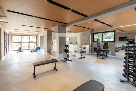 Studio para alugar com 24m², 1 quarto e sem vagaÁrea comum