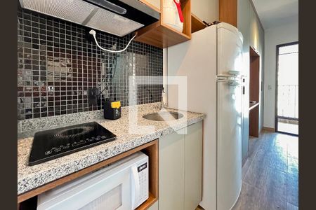 Studio de kitnet/studio para alugar com 1 quarto, 24m² em Santo Amaro, São Paulo