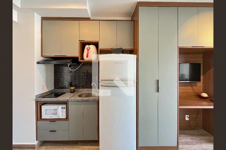 Studio de kitnet/studio para alugar com 1 quarto, 24m² em Santo Amaro, São Paulo