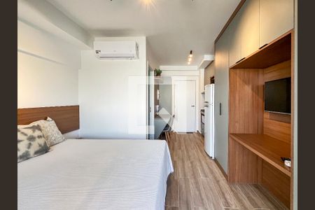Studio de kitnet/studio para alugar com 1 quarto, 24m² em Santo Amaro, São Paulo