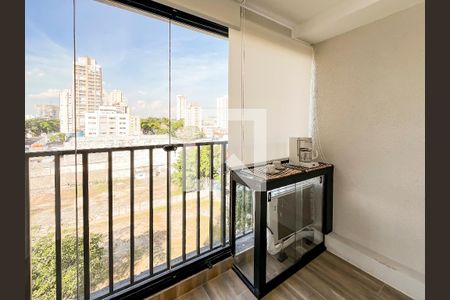 Studio para alugar com 24m², 1 quarto e sem vagaVaranda