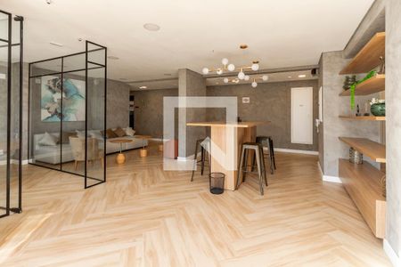 Studio para alugar com 24m², 1 quarto e sem vagaÁrea comum