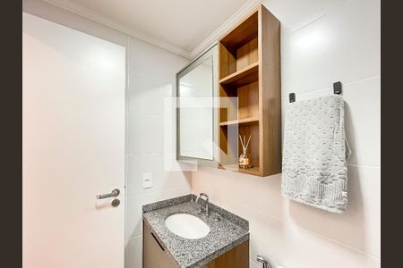 Studio para alugar com 24m², 1 quarto e sem vagaBanheiro