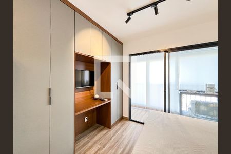 Studio de kitnet/studio para alugar com 1 quarto, 24m² em Santo Amaro, São Paulo