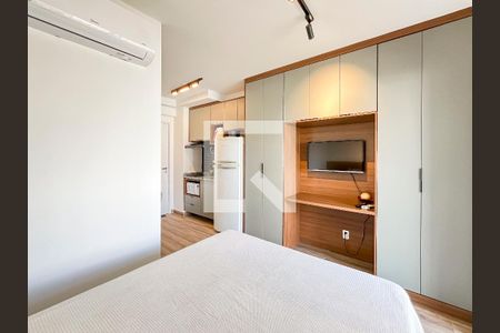 Studio de kitnet/studio para alugar com 1 quarto, 24m² em Santo Amaro, São Paulo