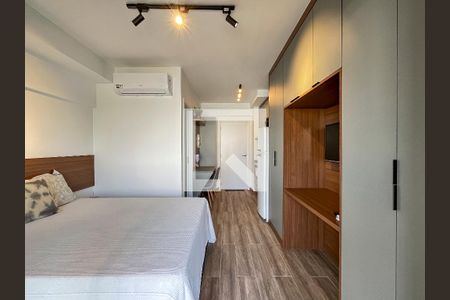 Studio de kitnet/studio para alugar com 1 quarto, 24m² em Santo Amaro, São Paulo